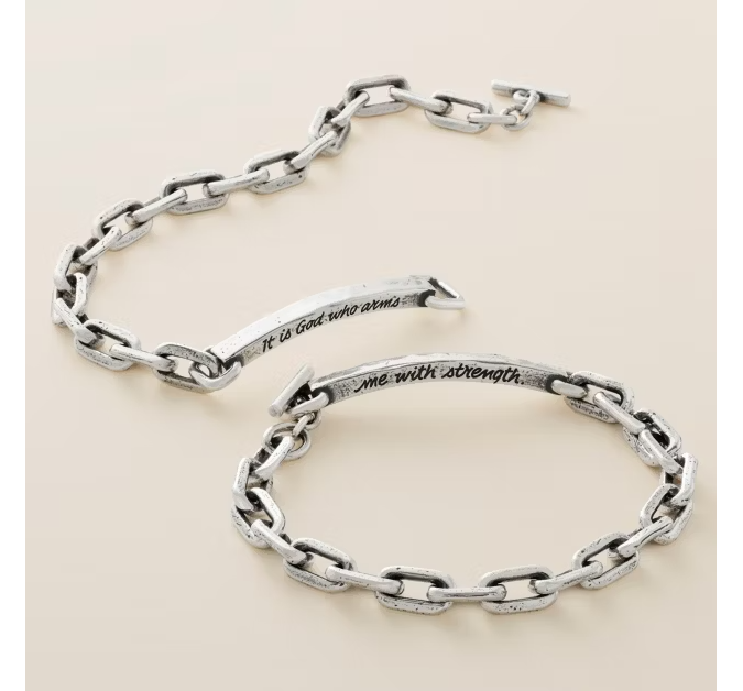 Armed with Strength Bracelet